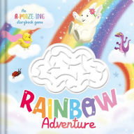 Title: Rainbow Adventure: with Interactive Maze, Author: IglooBooks