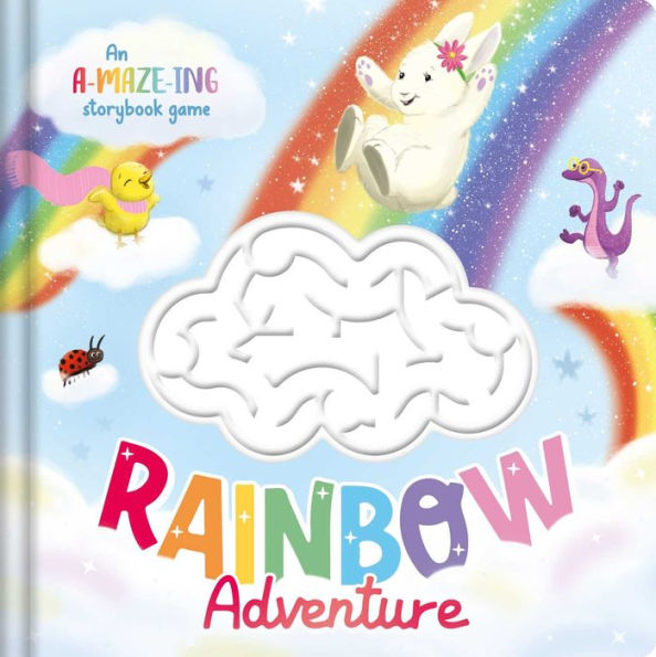 Rainbow Adventure: with Interactive Maze