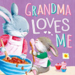 Alternative view 1 of Grandma Loves Me: the Perfect Storybook for Someone You Love