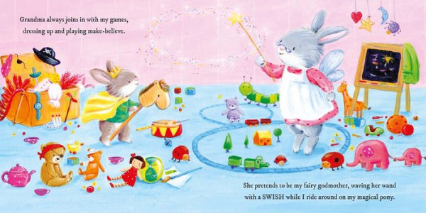 Grandma Loves Me: the Perfect Storybook for Someone You Love