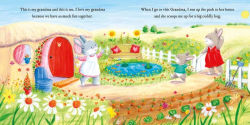 Alternative view 3 of Grandma Loves Me: the Perfect Storybook for Someone You Love