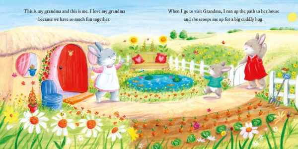 Grandma Loves Me: the Perfect Storybook for Someone You Love