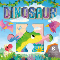 Title: Dinosaur: a Jigsaw Storybook, Author: IglooBooks