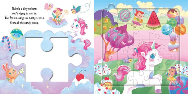 Unicorn: a Jigsaw Storybook
