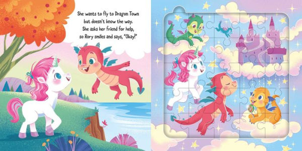 Unicorn: a Jigsaw Storybook