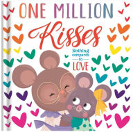 Title: One Million Kisses: Padded Board Book, Author: IglooBooks