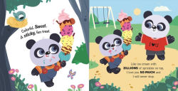 Alternative view 3 of One Million Kisses: Padded Board Book