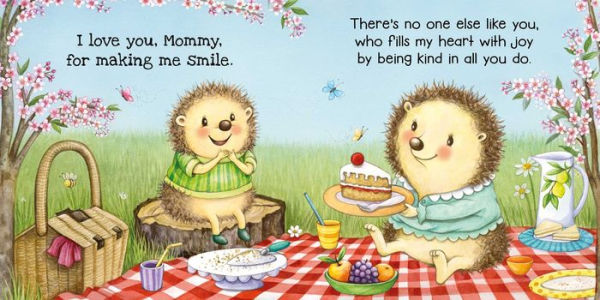 Mommy I Love You: Keepsake Storybook With An Adorable Heart Plush Cover
