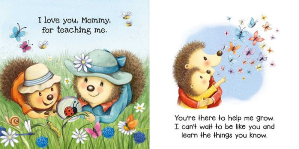Mommy I Love You: Keepsake Storybook With An Adorable Heart Plush Cover