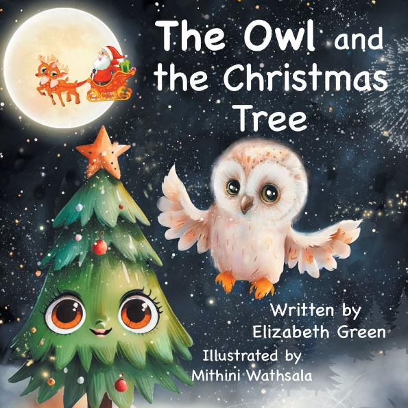 the Owl and Christmas Tree