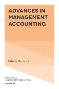 Title: Advances in Management Accounting, Author: Chris Akroyd