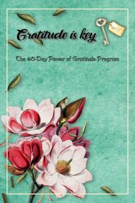 Title: The 40-Day Power of Gratitude Program: Gratitude Challenge, Gratitude Journal with Prompts for Women, Men, and Teens, Author: Power of Gratitude