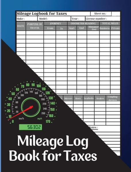 Car Maintenance Log Book: A Complete Vehicle Maintenance & Mileage Log Book Automotive Service Record Book. Oil Change Logbook. Auto Expense Diary. Engine Autolog