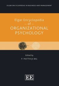 Title: Elgar Encyclopedia of Organizational Psychology, Author: P. Matthijs Bal