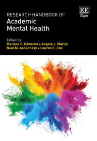 Title: Research Handbook of Academic Mental Health, Author: Marissa S. Edwards