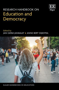 Title: Research Handbook on Education and Democracy, Author: Jan Germen Janmaat