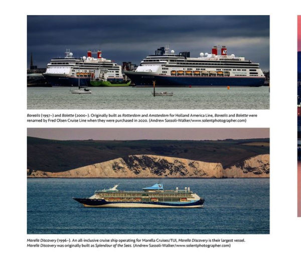 The Evolution of the Passenger Ship