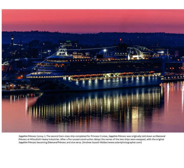 The Evolution of the Passenger Ship