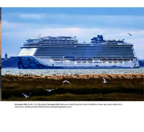 The Evolution of the Passenger Ship