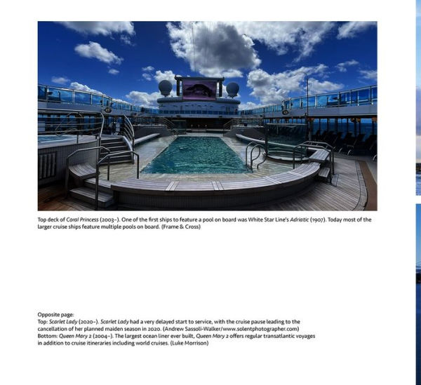 The Evolution of the Passenger Ship