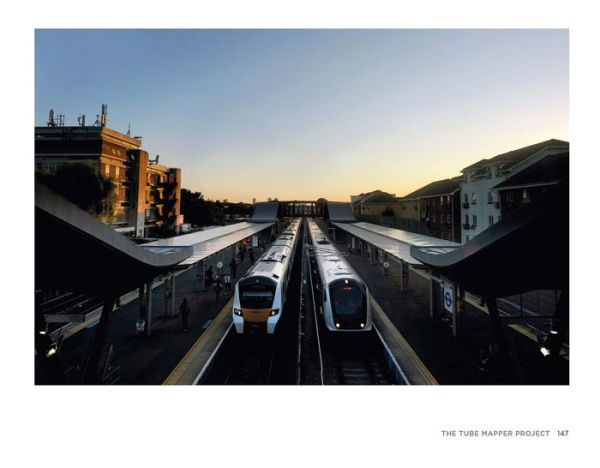 London Underground Symmetry and Imperfections: The Tube Mapper Project