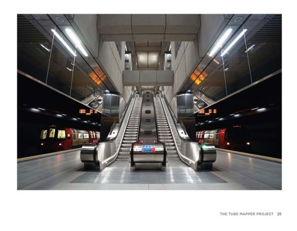 London Underground Symmetry and Imperfections: The Tube Mapper Project