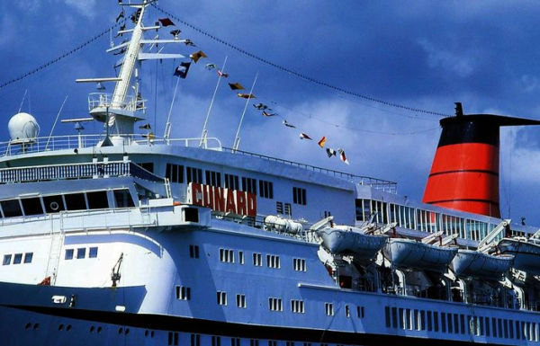 British Passenger Liners in Colour: The 1950s, '60s and Beyond