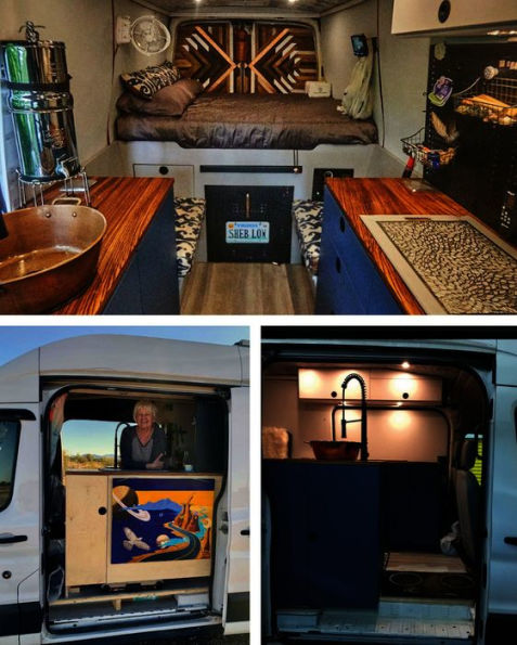 VanLifers: Beautiful Conversions for Life on the Road