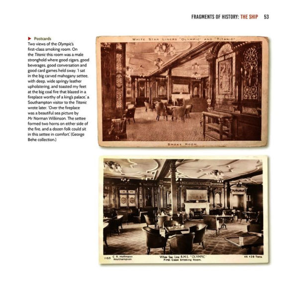 Titanic Collections Volume 1: Fragments of History: The Ship