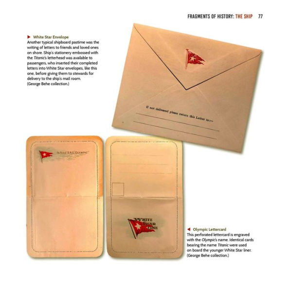 Titanic Collections Volume 1: Fragments of History: The Ship