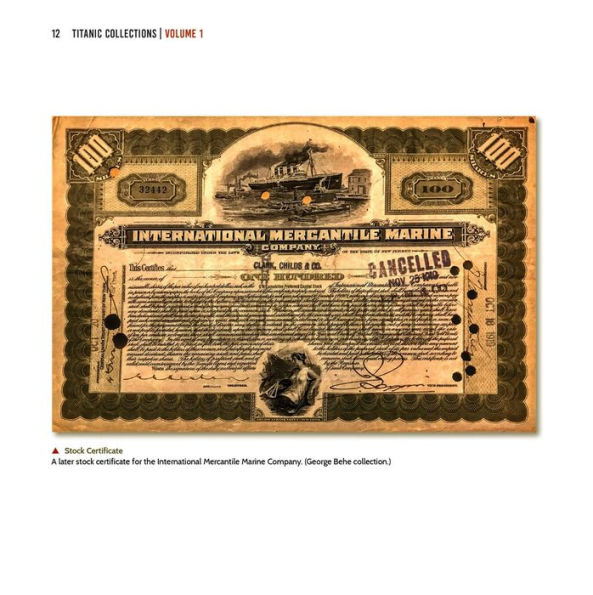 Titanic Collections Volume 1: Fragments of History: The Ship