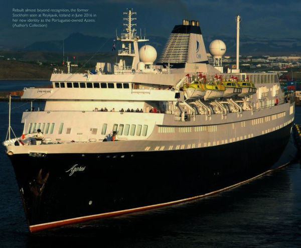Ships of Splendour: Passenger Liners Colour