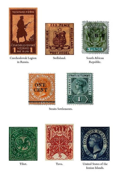 From My Old Stamp Album: Exotic Tales of Lost Countries