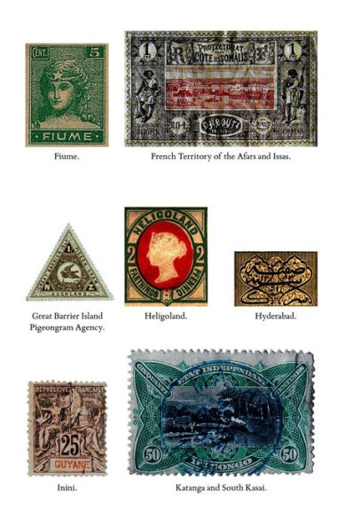 From My Old Stamp Album: Exotic Tales of Lost Countries