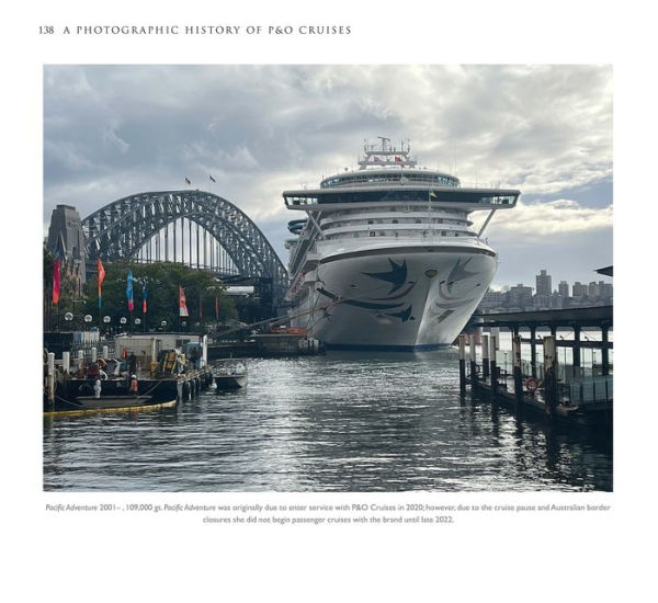 A Photographic History of P&O Cruises