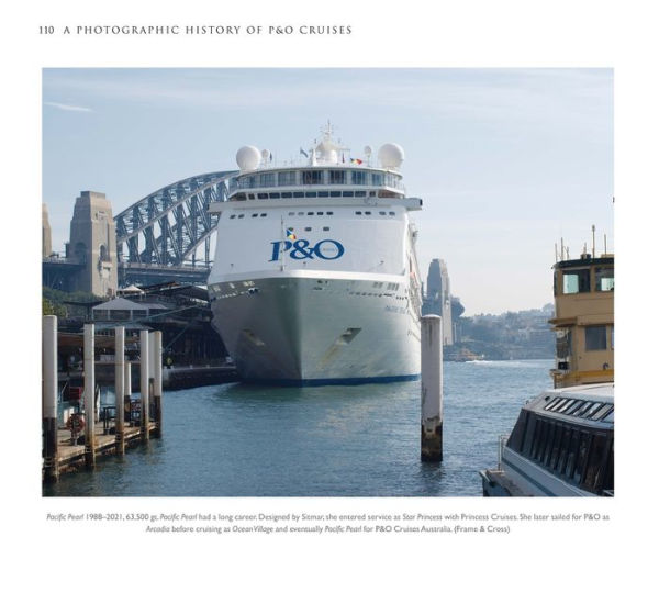 A Photographic History of P&O Cruises