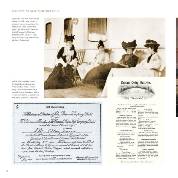 Lusitania: An Illustrated Biography (Volume One): Life of A Greyhound