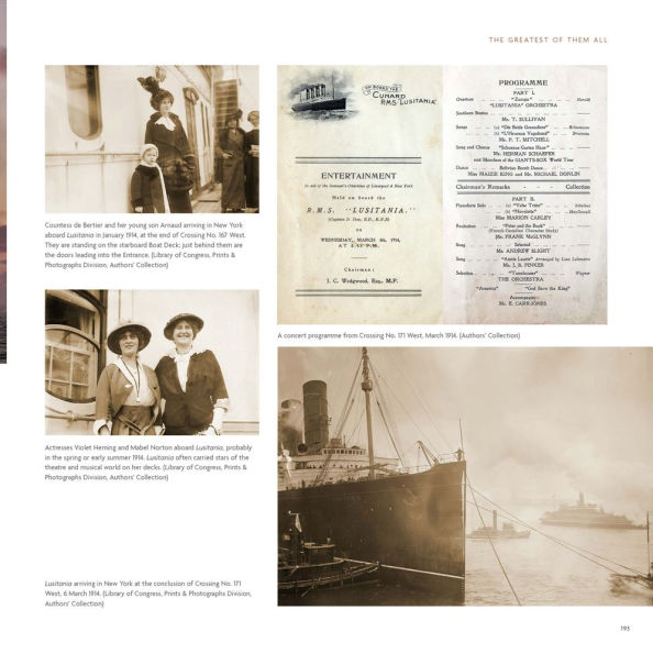 Lusitania: An Illustrated Biography (Volume One): Life of A Greyhound