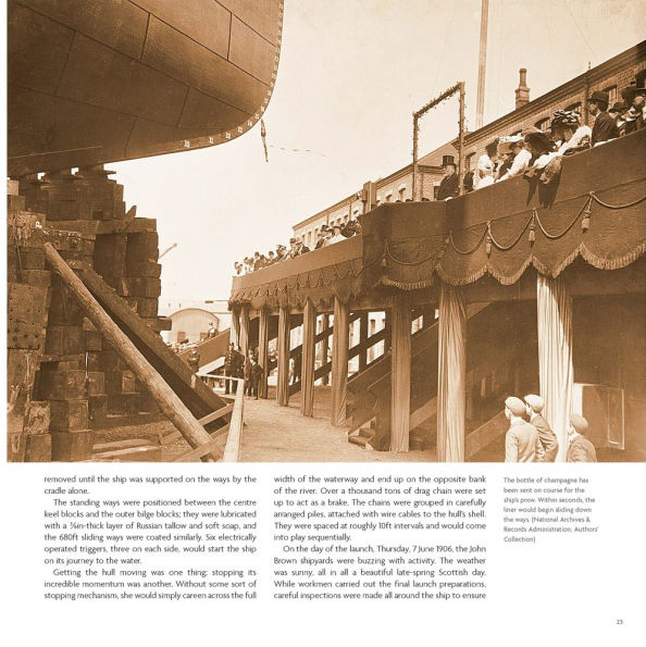 Lusitania: An Illustrated Biography (Volume One): Life of A Greyhound
