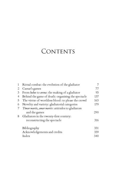 The World of the Gladiator