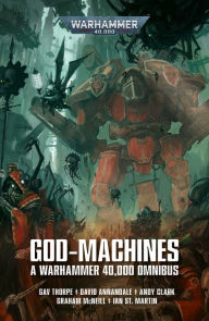 Title: God-Machines, Author: David Annandale