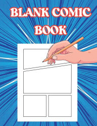 Title: Blank Comic Book, Author: Robert O. Brien