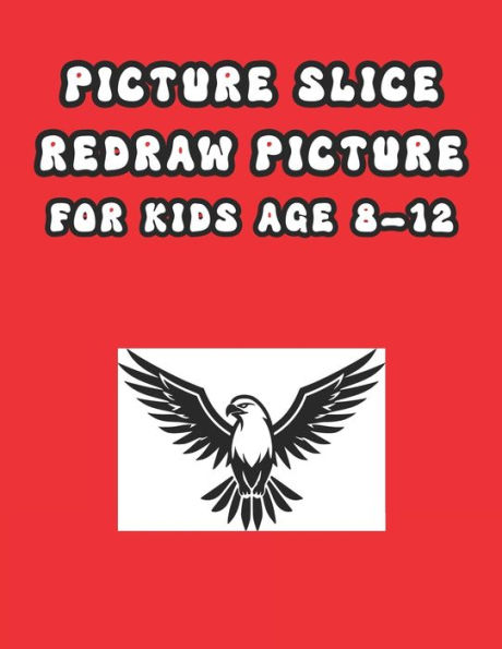 Picture Slice Redraw Picture: For Kids Age 8-12