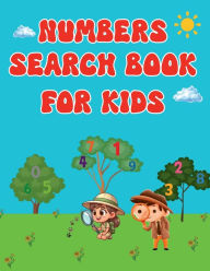 Title: Numbers Search Book for Kids, Author: Robert O. Brien