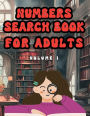 Numbers search Book for Adults Volume 1