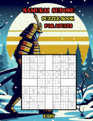 Title: Samurai Sudoku Puzzle Book for Adults Easy, Author: Robert O. Brien