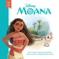 Title: Disney Agor y Drws: Moana, Author: Disney
