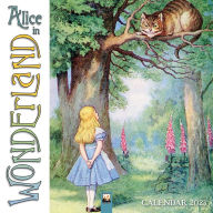 2023 Alice in Wonderland Wall Calendar