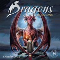 2023 Anne Stokes: Dragons Wall Calendar