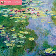 Free ebooks for nook color download Monet's Waterlilies Wall Calendar 2023 (Art Calendar) by Flame Tree Studio, Flame Tree Studio (English Edition) 